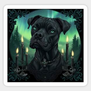 Ritualistic Staffy Sticker